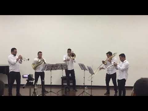 Ewald - Quintet no.1 (IImov)