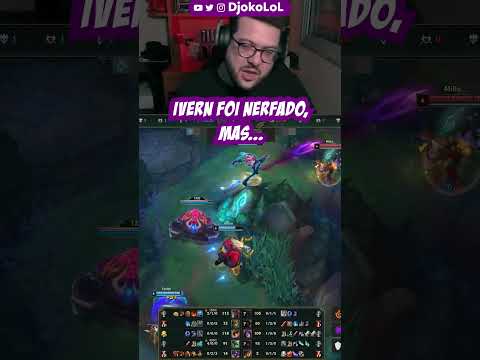 IVERN FOI NERFADO, MAS... 👀