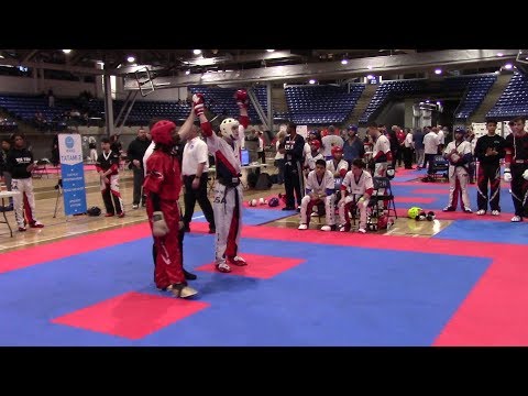 James Pore vs Blake Spence - 2020 KC Challenge & WAKO USA Nationals - Senior (-63 Kg)