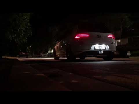 Mk7 GTI Xforce catback on a 1.4TSI (sound clips)