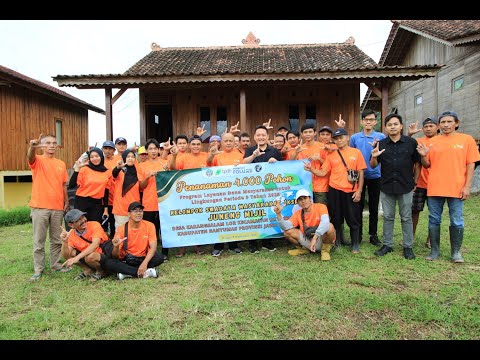 Penanaman 400 Pohon KSM Juneng Mijil