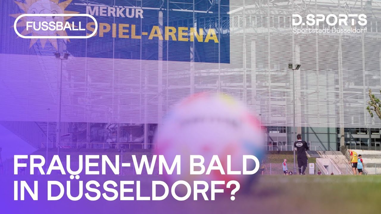 Düsseldorf hofft auf Frauen-Fußball-WM 2027