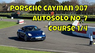Autosolo no. 7 in my PORSCHE CAYMAN 987 🏁