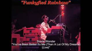 Stevie Wonder - You&#39;ve Been Better To Me (Than A Lot Of My Dreams) (Live at the Rainbow Theater)