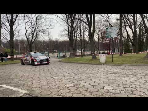 59 Rajd Barbórka 2021 - OS4/5 Tor Służewiec