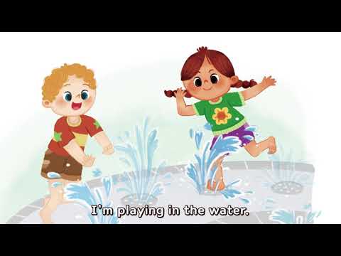 Let's Smile 3 Unit 5 Song - It's Hot Today