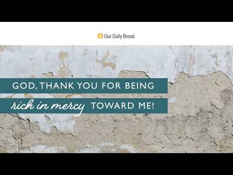 God Heals Our Brokenness | Audio Reading | Our Daily Bread Devotional | November 18, 2021