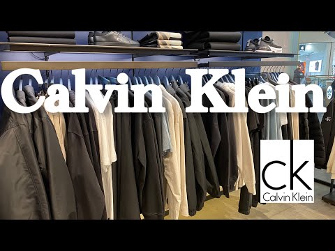 Calvin Klein clothing collection for men and women