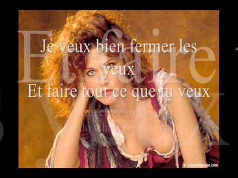 Avant De Nous Dire Adieu - Jeane Manson ( Lyrics in French & English )