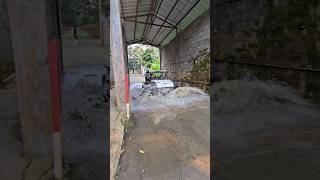Download lagu Papa Adit's car driving into water #trendingshorts mp3