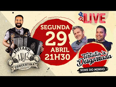 Tertúlia à Desgarrada com Hélder Baptista