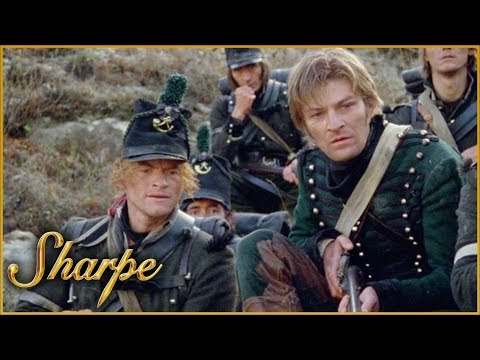 The French Cavalry Ambush The British | Sharpe