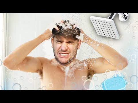 O PIOR JEITO DE SE TOMAR UM BANHO!  Simulador de Banho