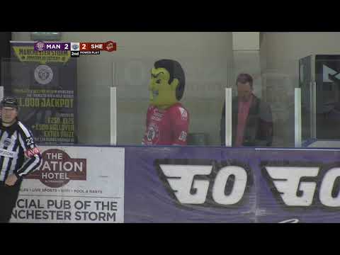 Highlights - Manchester Storm v Sheffield Steeler - 24/02/19