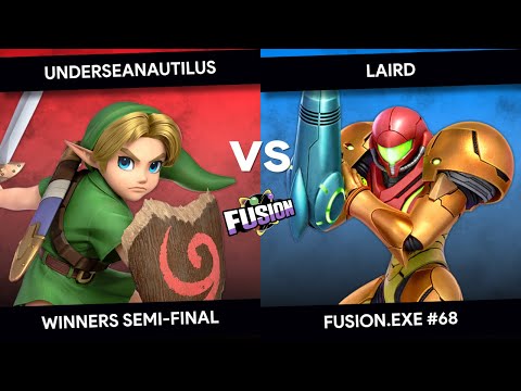 Fusion.exe 68 - Laird (Samus) vs UnderseaNautilus (Sephiroth, Young Link) - Top 8 Winners Semi-Final