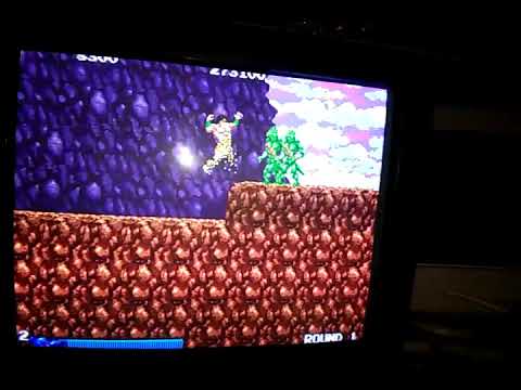 Rastan (Taito) PCB repair #6