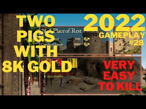 (2022) Stronghold Crusader - Mission 28 |A Place of Rest|