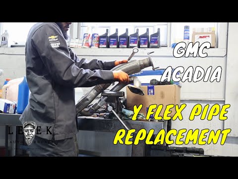 Y Flex Pipe Replacement | 2007-2016 GMC Acadia