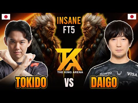 🔥 SF6 ▰ DAIGO (Akuma) vs TOKIDO (Akuma) ▰ Street Fighter 6 🔥
