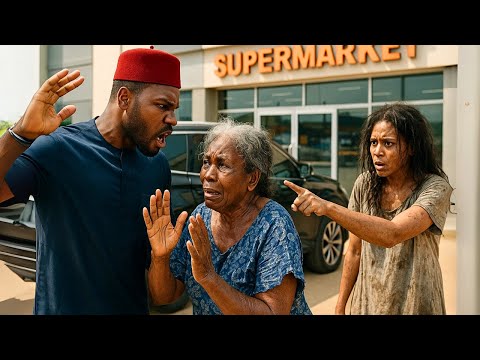 "Don't Slap Her, She's Your Missing Mother", Homeless Woman Stops Billionaire To Save His Mother