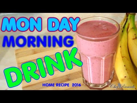 Monday Morning Drink Recipe-Sour Cherries,Black Grapes,Blackcurrants,Fruit Mix With Blackberries!