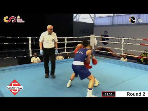Owain Harris vs. Andrey Bonilla | Epic Boxam Tournament 2024 Final for Gold (57kg) Highlights!