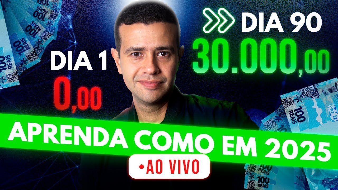 Crie Seu Ecommerce do Zero e Venda R$ 30 mil em até 90 dias em 2025 [Masterclass]