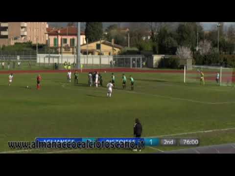 Serie D Girone D Aglianese-Pistoiese 1-2
