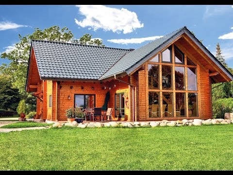 Blockhaus Ontario - natürlich von LéonWood®