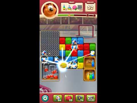 Toon Blast Level 3104 - NO BOOSTERS 🐻🐺🐱 | SKILLGAMING ✔️