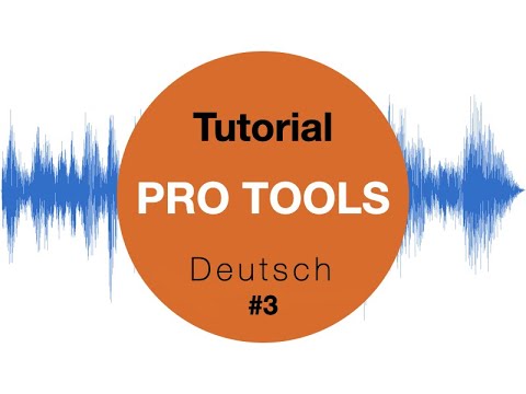Pro Tools Tutorial für Anfänger #3 Instrumente Spuren