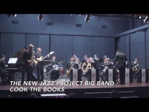 The New Jazz Project Big Band Costa Rica y Dr. John Gunther (Colorado University) - COOK THE BOOKS