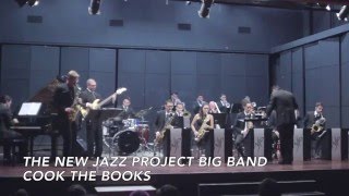 The New Jazz Project Big Band Costa Rica y Dr. John Gunther (Colorado University) - COOK THE BOOKS