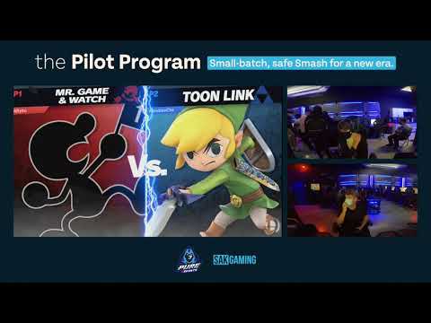 Pilot Program #9 WR2 Bulbasir (Game and Watch) vs. Thwomp (Toon Link)