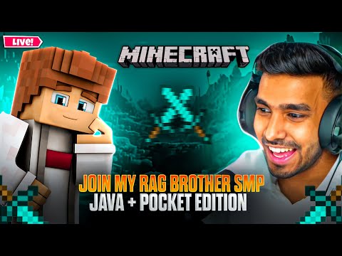 Join RISHAB AR GAMING in EPIC Minecraft SMP adventure!