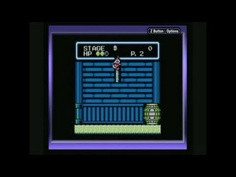 Duck Tales 2 Game Boy Guide-tip - Stage 1 - Bermuda Triangle