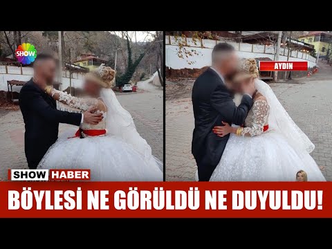 , title : 'Gelin erkek çıktı!'