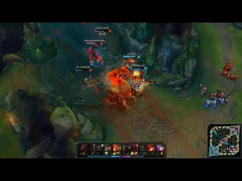 League Highlights #10 - Graves 2v3 Triple Kill!