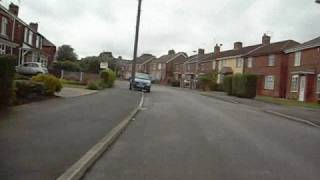 preview picture of video 'A Ride Along West Common Crescent - Scunthorpe'