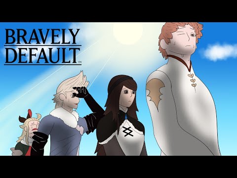 To Ancheim, The Land of Time and Sand | BRAVELY DEFAULT