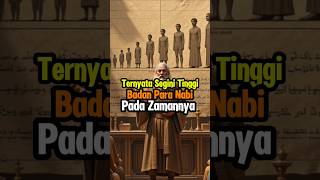 Download lagu Tinggi Badan Para Nabi dari Nabi Adam hingga Nabi Muhammad Fakta Unik dalam Islam #kisah #kisahnabi mp3