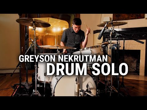 Meinl Cymbals - Greyson Nekrutman - Drum Solo