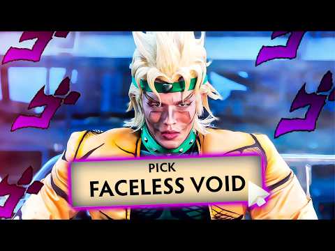 FACELESS VOID MID isn't meta...but Topson is!