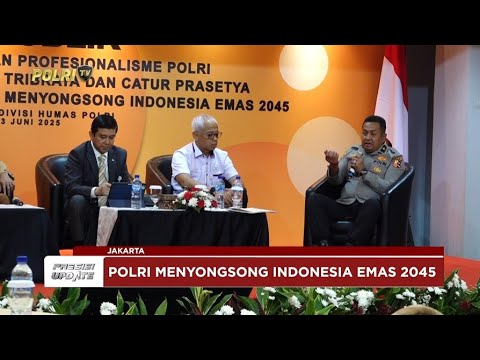 PRESISI UPDATE:  DIALOG PUBLIK DIVISI HUMAS POLRI 2025 TEKANKAN INSAN BHAYANGKARA  23/06/25 (21.00)