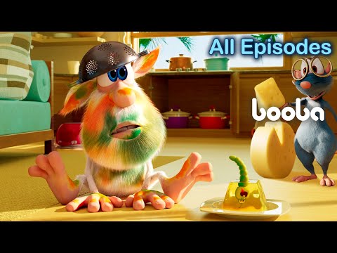 Booba - All Episodes Compilation (76- 80 Episodes) ⭐ Cartoon For Kids Super Toons TV