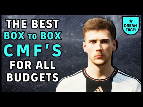 eFootball 2023 | BEST BOX to BOX CMF's for ALL Budgets + Training Guides - Dream Team