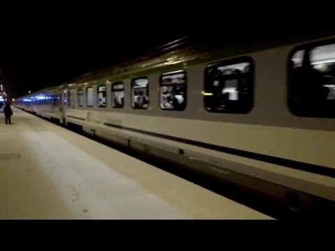 EP09-003 IC 3702 SIEMIRADZKI Kraków Główny - Poznań Główny na stacji Częstochowa Stradom