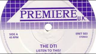 The DTI ‎– The Sound Of Money