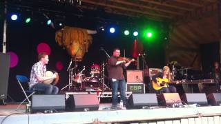 Rua Macmillan & his band @ Knockengorroch Festival 2012