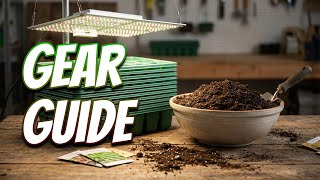 Everything You Need to Start Seeds Indoors (Complete Setup)